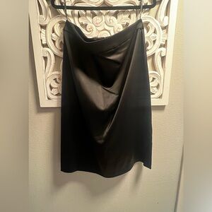 NWOT Tadashi Shoji 14 satin formal skirt